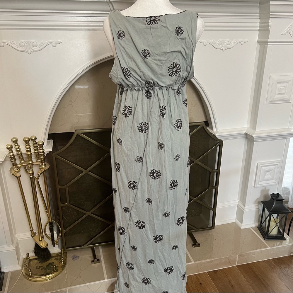 BCBG Maxazria grey dress size XL - Picture 3 of 9